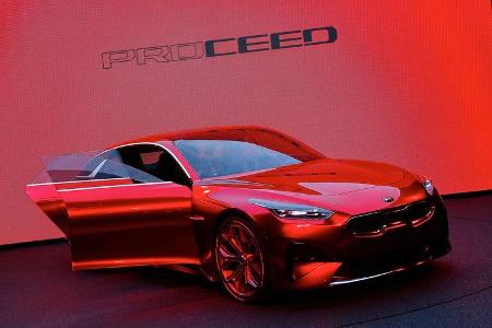 Kia ProcCeed Concept IAA 2017