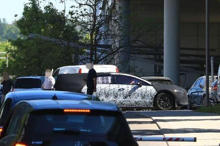 Erlkönig Mercedes EQS