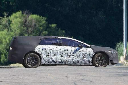 Erlkönig Mercedes EQS