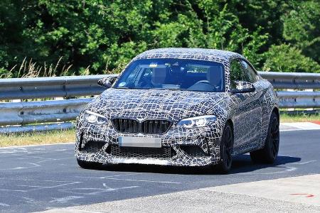Erlkönig BMW M2 CS