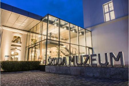 Skoda Museum Mlada Boleslav 2018
