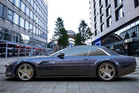 Ares Design Project Pony GTC4 Lusso Umbau