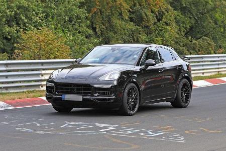 Erlkönig Porsche Cayenne Coupé