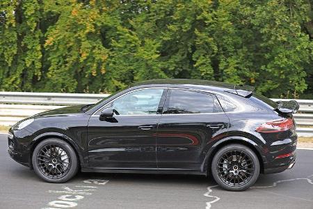 Erlkönig Porsche Cayenne Coupé