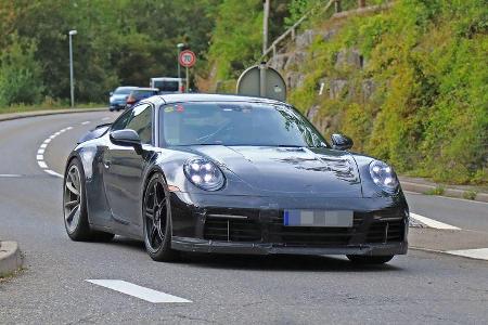 Porsche 911 GT3 992 Erlkönig