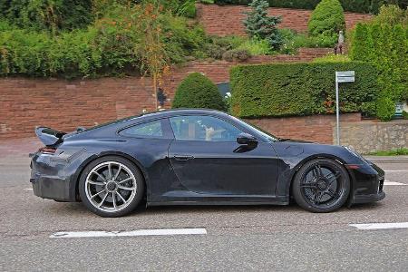 Porsche 911 GT3 992 Erlkönig
