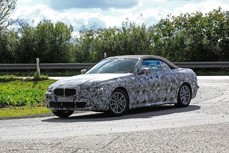 Erlkönig BMW 4er Cabrio