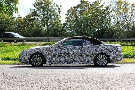 Erlkönig BMW 4er Cabrio