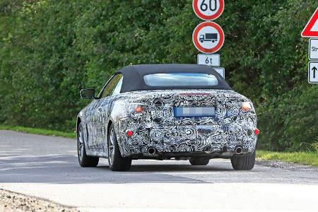 Erlkönig BMW 4er Cabrio