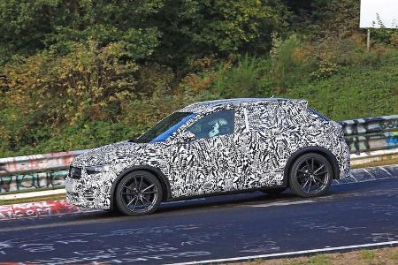 Erlkönig VW T-Roc R