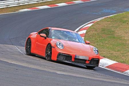 Erlkönig Porsche 911