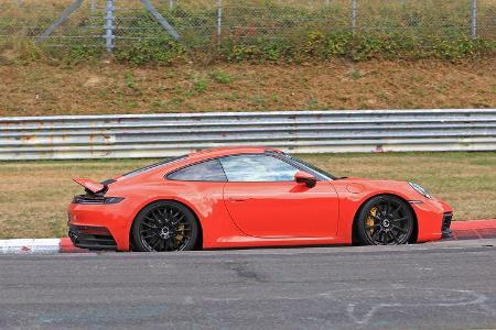 Erlkönig Porsche 911