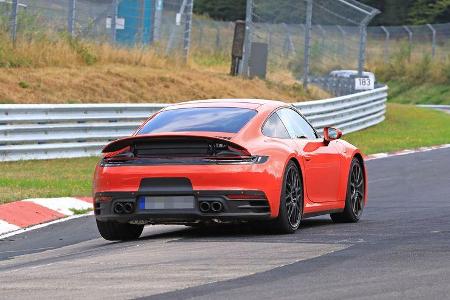 Erlkönig Porsche 911