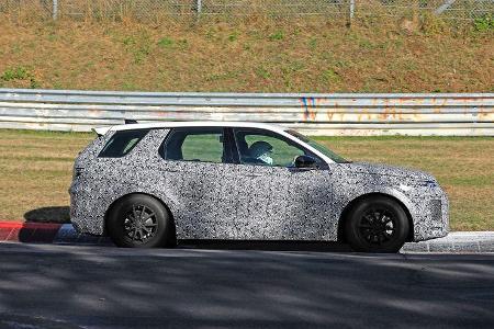 Erlkönig Land Rover Discovery Sport