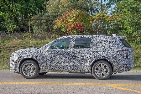 Erlkönig Cadillac XT6