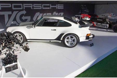10/2018, Lanzante Porsche 930 mit Formel-1-Motor