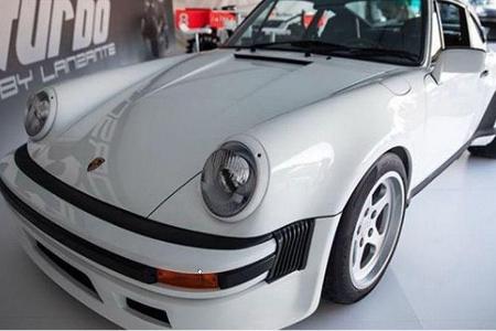 10/2018, Lanzante Porsche 930 mit Formel-1-Motor