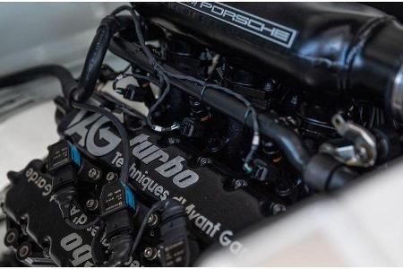 10/2018, Lanzante Porsche 930 mit Formel-1-Motor