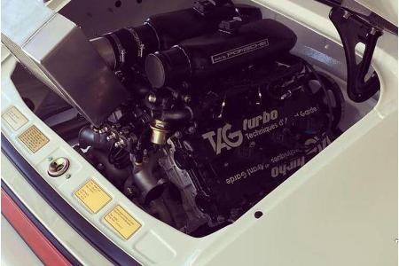 10/2018, Lanzante Porsche 930 mit Formel-1-Motor