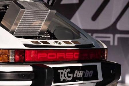 10/2018, Lanzante Porsche 930 mit Formel-1-Motor