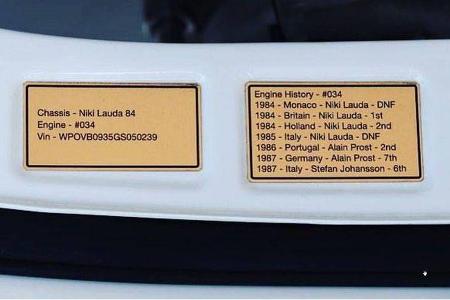 10/2018, Lanzante Porsche 930 mit Formel-1-Motor