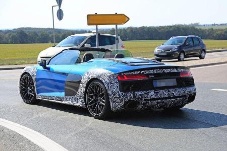 Erlkönig Audi R8 Spyder