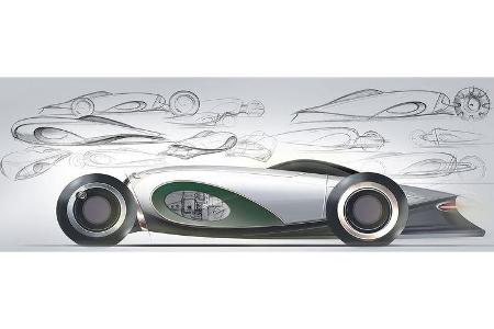 Bentley Designstudien Royal College of Art’s (RCA)