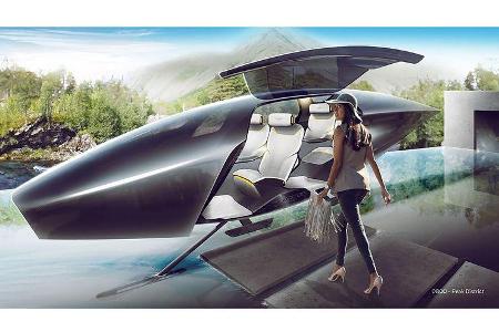 Bentley Designstudien Royal College of Art’s (RCA)