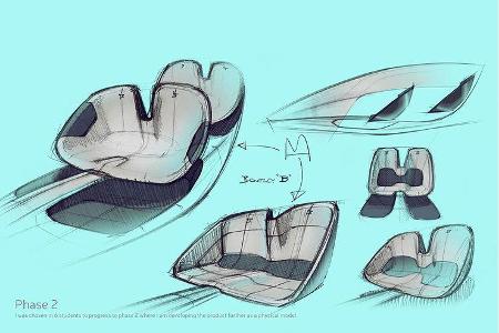 Bentley Designstudien Royal College of Art’s (RCA)