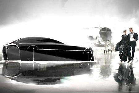 Bentley Designstudien Royal College of Art’s (RCA)