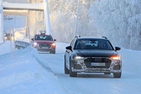 Erlkönig Audi A6 Allroad