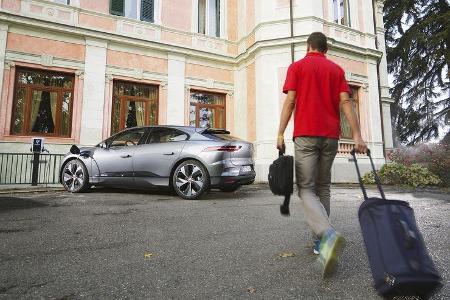Reisen mit dem Jaguar I-Pace, Jaguar I-Pace Exterieur