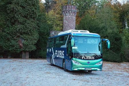 10/2018, Flixbus Elektrobus BYD C9