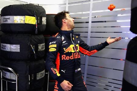 Daniel Ricciardo - Red Bull - Formel 1 - GP Mexiko - 26. Oktober 2018