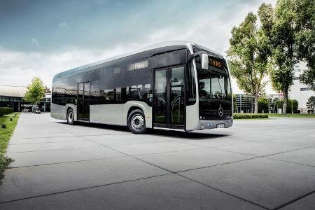 Mercedes-Benz eCitaro mit vollelektrischem Antrieb