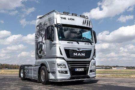 MAN TGX Showtruck