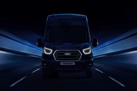 Ford Transit 2019 Teaser