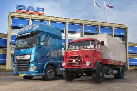 DAF XF und DAF A1600