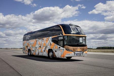 Neoplan Moving Art Bus