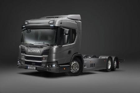 Scania L 320 Plugin-Hybrid Truck