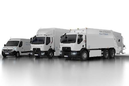 Renault Trucks Z.E. Elektro Lkw