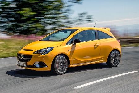 Opel Corsa Gsi, Exterieur
