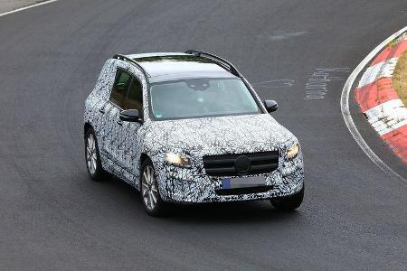 Erlkönig Mercedes GLB