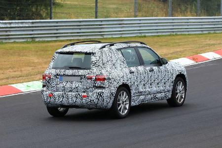 Erlkönig Mercedes GLB