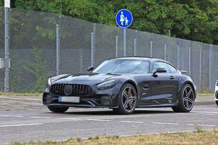 Erlkönig Mercedes-AMG GT