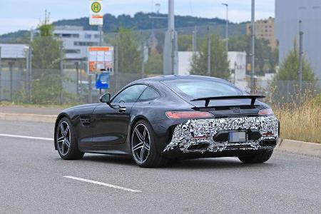 Erlkönig Mercedes-AMG GT