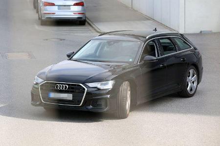 Erlkönig Audi A6 Avant