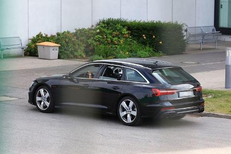 Erlkönig Audi A6 Avant
