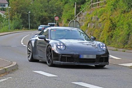 Erlkönig Porsche 911 GT3