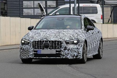 Erlkönig Mercedes-AMG CLA 45